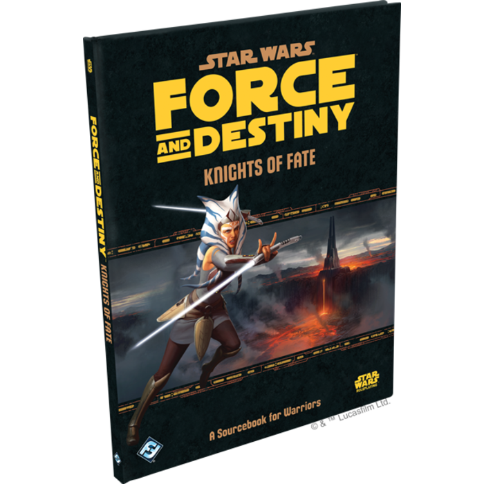 Edge Star Wars RPG Force and Destiny Knights of Fate Sourcebook