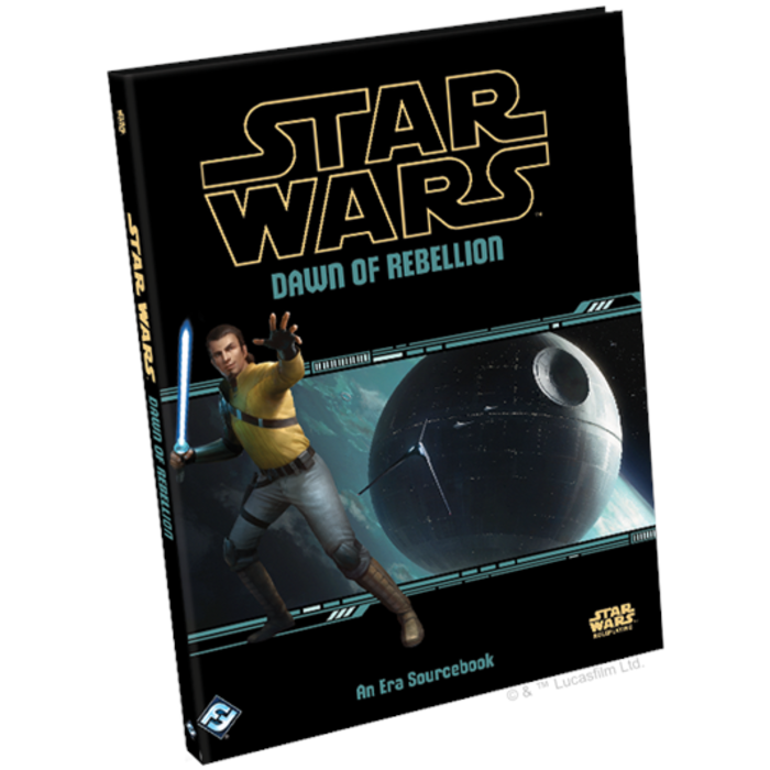 Edge Star Wars RPG Dawn of the Rebellion Sourcebook