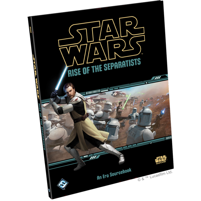 Edge Star Wars RPG Rise of The Separatists Sourcebook
