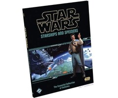 Edge Star Wars RPG Starships & Speeders Sourcebook