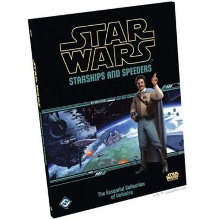 Edge Star Wars RPG Starships & Speeders Sourcebook