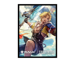 Ultra Pro Sleeves - 66x91mm - Ultra Pro - 100/pk - Matte - Tidus, Yuna's Guardian