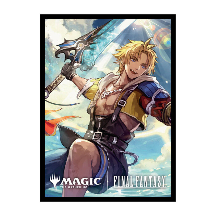 Ultra Pro Sleeves - 66x91mm - Ultra Pro - 100/pk - Matte - Tidus, Yuna's Guardian