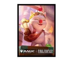 Ultra Pro Sleeves - 63.5x88.9mm - Ultra Pro - 100/pk -  Matte - Stiltzkin Moogle Merchant