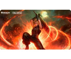 Ultra Pro Playmat - MTG Final Fantasy - Cloud, Ex-SOLDIER