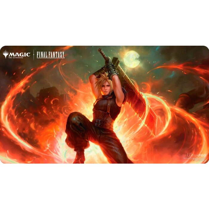 Ultra Pro Playmat - MTG Final Fantasy - Cloud, Ex-SOLDIER