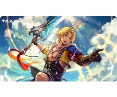 Ultra Pro Playmat - MTG Final Fantasy - Tidus, Yuna's Guardian