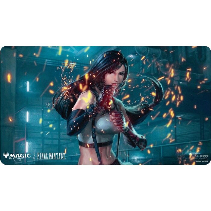 Ultra Pro Playmat - MTG Final Fantasy - Tifa, Martial Artist