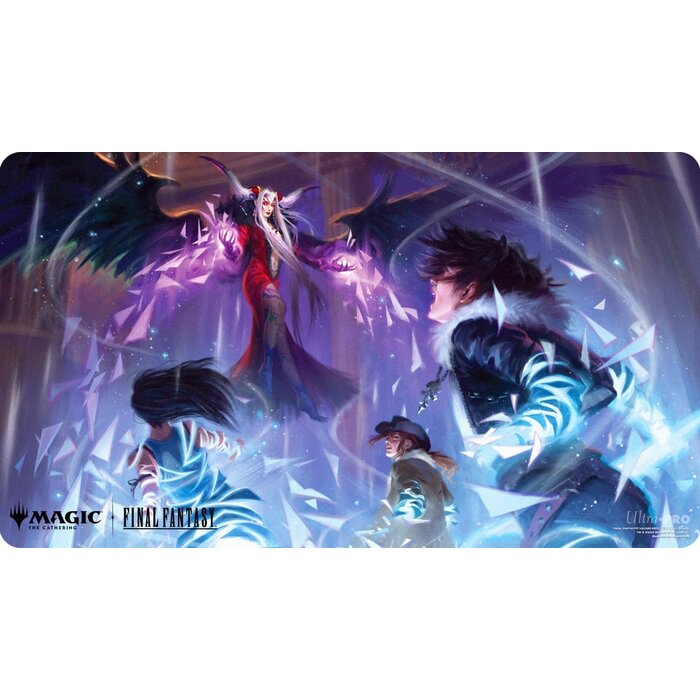 Ultra Pro Playmat - MTG Final Fantasy - Temporal Extortion as "Absorb into Time"