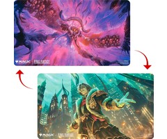 Ultra Pro Playmat - MTG Final Fantasy - Double-Sided - Emet-Selch, Unsundered / Hades, Sorcerer of Eld