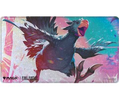 Ultra Pro Playmat - MTG Final Fantasy - Holofoil - Traveling Chocobo (Black)