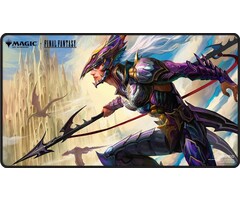 Ultra Pro Playmat - MTG Final Fantasy - Black Stitched - Kain, Traitorous Dragoon