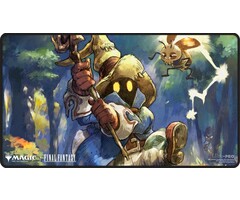Ultra Pro Playmat - MTG Final Fantasy - Black Stitched - Vivi Ornitier