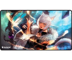 Ultra Pro Playmat - MTG Final Fantasy - Black Stitched - Y'shtola Rhul