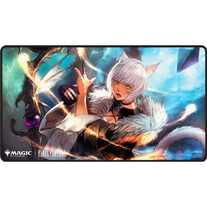 Ultra Pro Playmat - MTG Final Fantasy - Black Stitched - Y'shtola Rhul