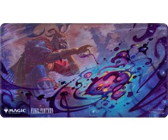 Ultra Pro Playmat - MTG Final Fantasy - Holofoil - Poison the Waters
