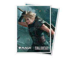 Ultra Pro Sleeves - 66x91mm - Ultra Pro Apex - 105/pk - MTG Final Fantasy - Cloud, Planet's Champion