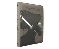 Ultra Pro 9-Pocket Pro Binder - Zippered - MTG Final Fantasy - Sephiroth, Planet’s Heir