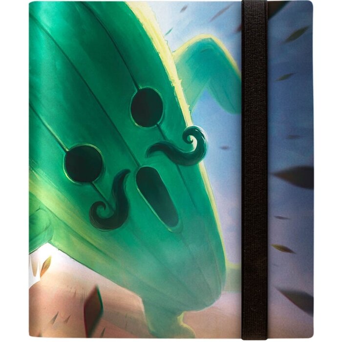 Ultra Pro 4-Pocket Pro Binder - MTG Final Fantasy - Jumbo Cactuar