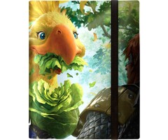 Ultra Pro 9-Pocket Pro Binder - MTG Final Fantasy - Gysahl Greens