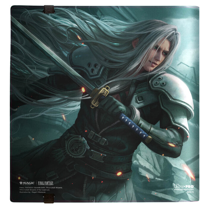 Ultra Pro 12-Pocket Pro Binder - MTG Final Fantasy - Cloud vs Sephiroth