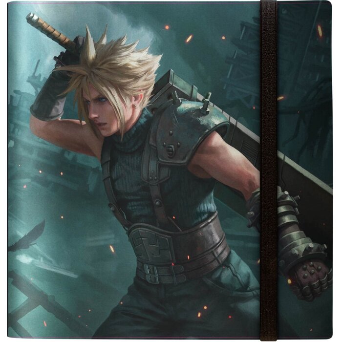 Ultra Pro 12-Pocket Pro Binder - MTG Final Fantasy - Cloud vs Sephiroth