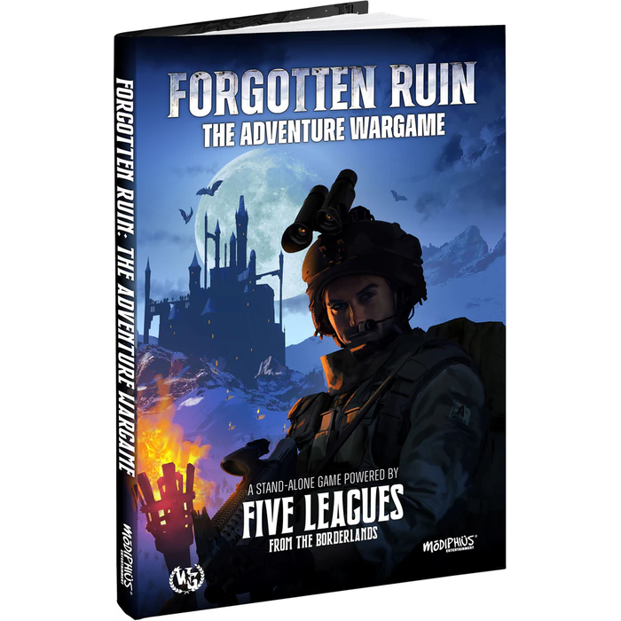 Modiphius Forgotten Ruin: The Adventure Wargame
