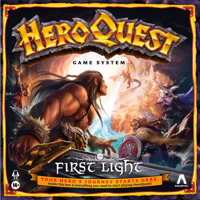 Hasbro Hero Quest: First Light