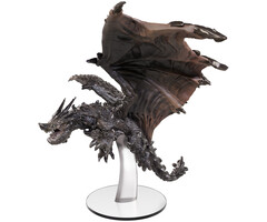 Wizkids/NECA LLC Pathfinder Battles Miniatures: Premium Painted Adult Adamantine Dragon