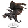Pathfinder Battles Miniatures: Premium Painted Adult Adamantine Dragon