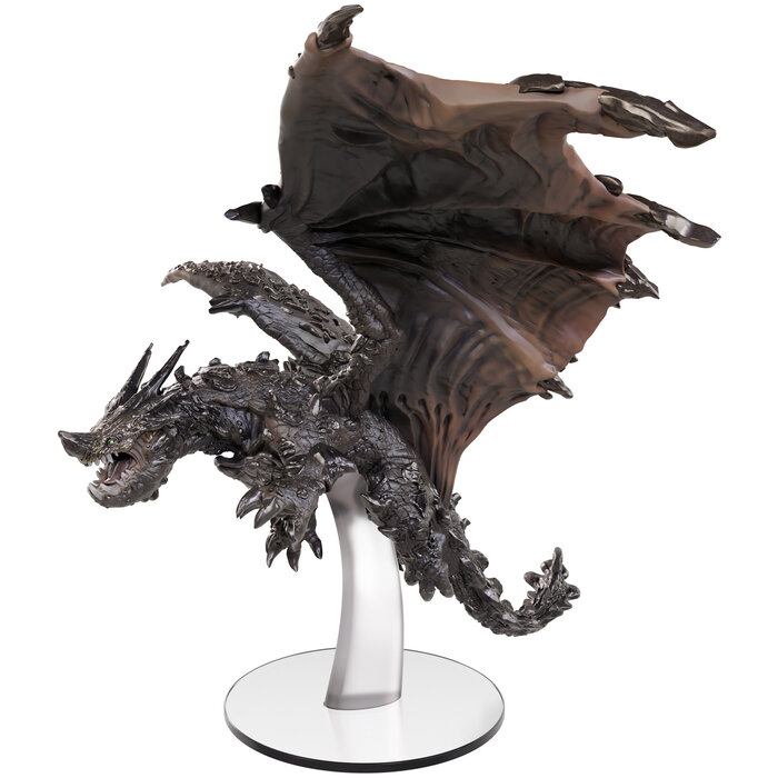 Wizkids/NECA LLC Pathfinder Battles Miniatures: Premium Painted Adult Adamantine Dragon