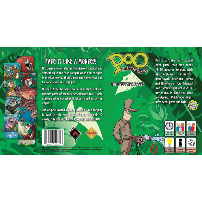 Catalyst Games Poo: The Card Game - Deluxe Edition (2025)