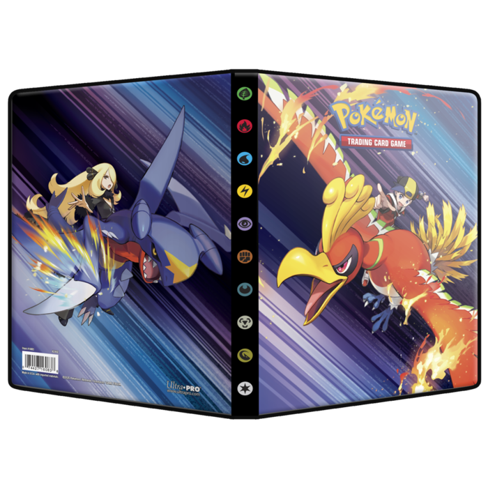 Ultra Pro 4-Pocket Pokemon Portfolio