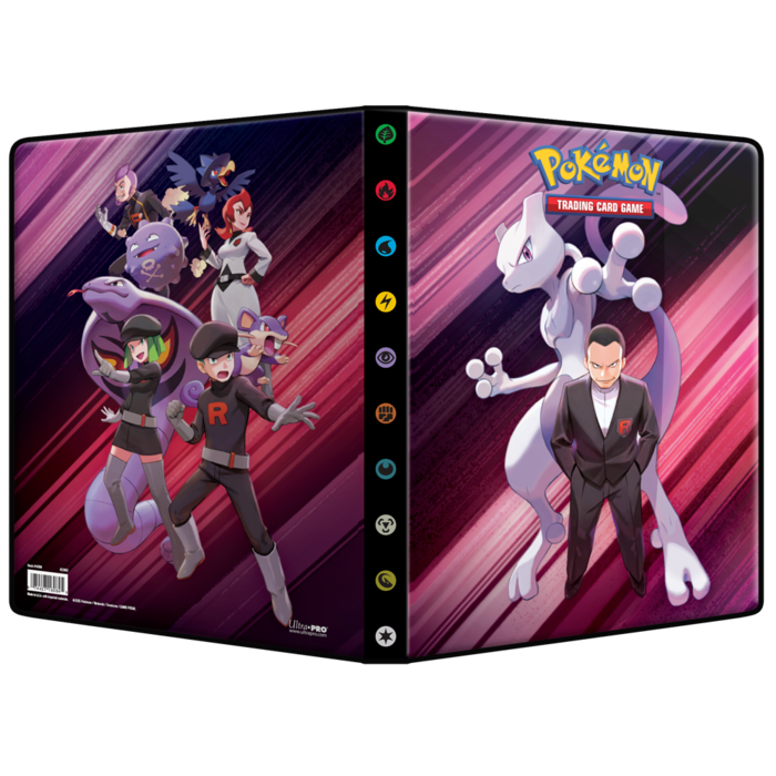 Ultra Pro 9-Pocket Pokemon Portfolio