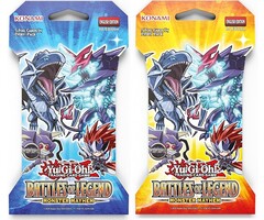 Konami Yu-Gi-Oh: Battles of Legend - Monster Mayhem Booster Pack