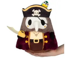 Squishables Squishable Mini Pirate Plague Doctor 7"