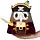 Squishable Mini Pirate Plague Doctor 7"