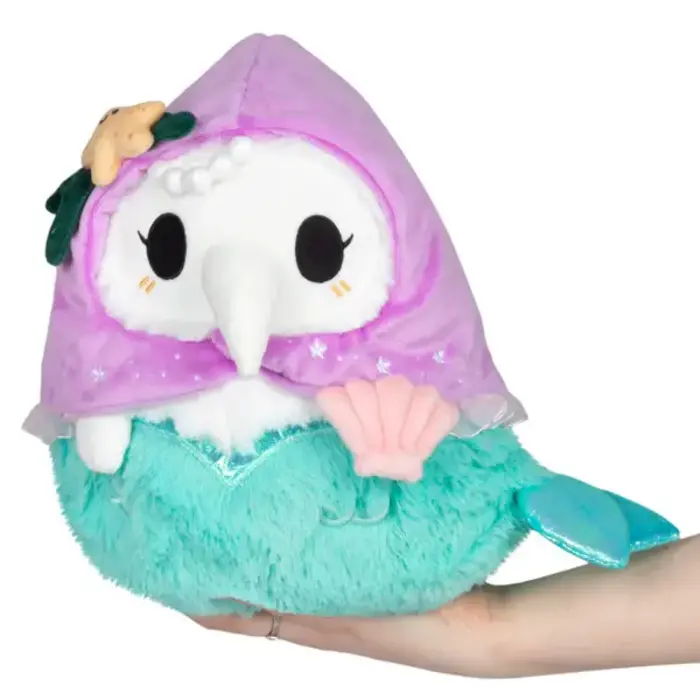 Squishables Squishable Mini Mermaid Plague Nurse 7"