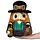 Squishable Mini Steampunk Plague Doctor 7"