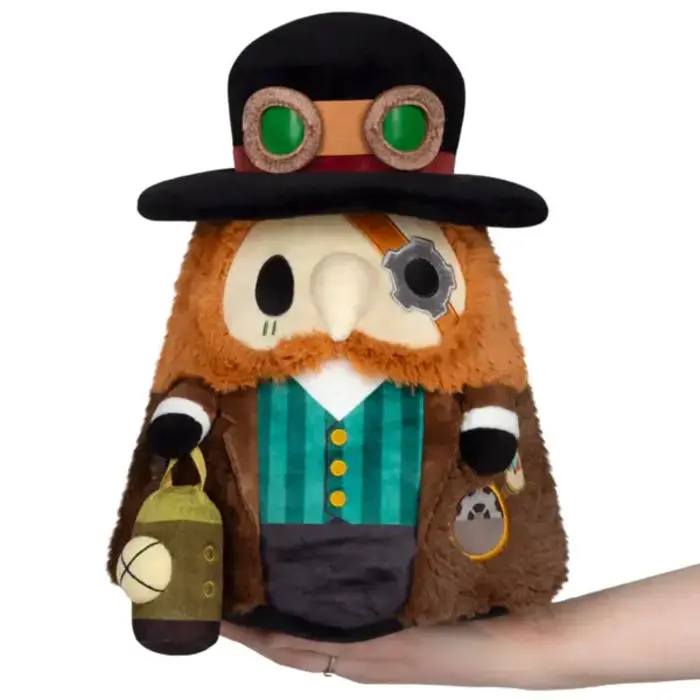 Squishables Squishable Mini Steampunk Plague Doctor 7"