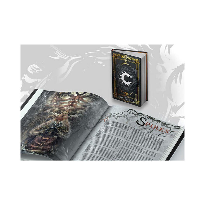 Para Bellum Wargames Conquest: Lore Companion Book - Founder's Exclusive Signed Copy