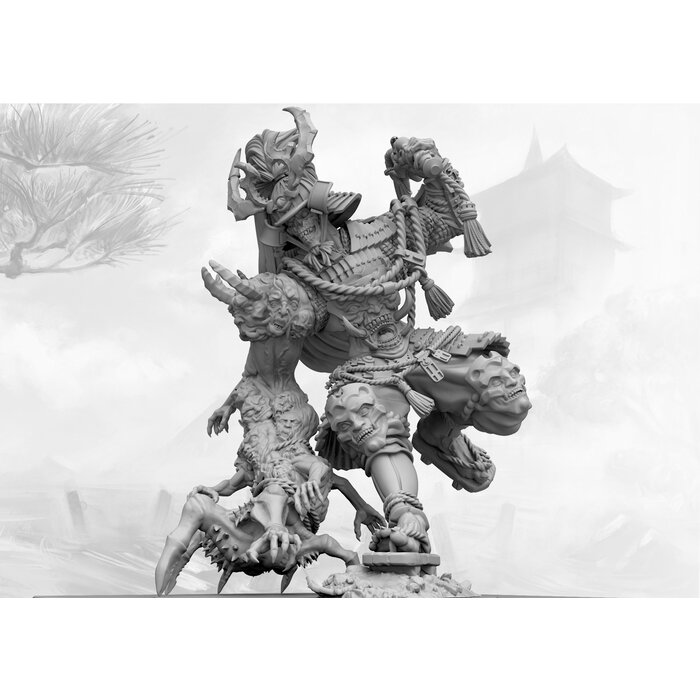 Para Bellum Wargames Conquest: Yoroni - Genya no Yokai
