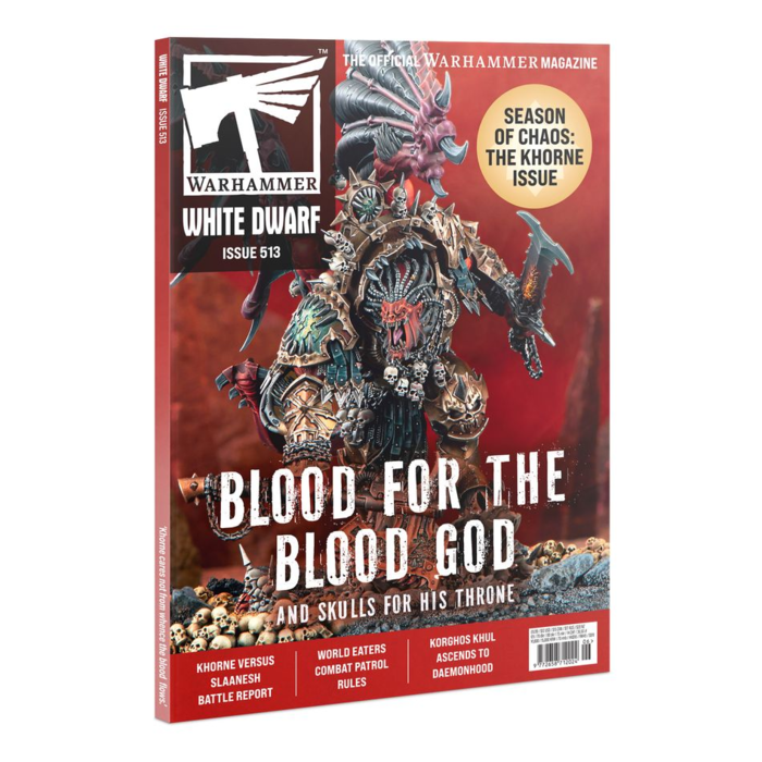 Games Workshop White Dwarf - The Ultimate Warhammer Magazine