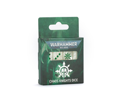 Games Workshop Warhammer 40K: Chaos Knights - Dice