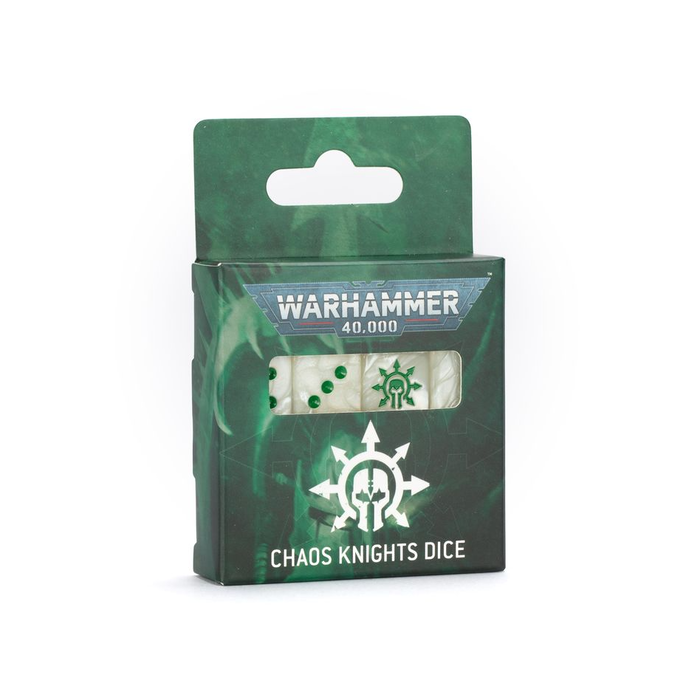 Games Workshop Warhammer 40K: Chaos Knights - Dice