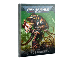 Games Workshop Warhammer 40K: Chaos Knights - Codex (10th Edition)