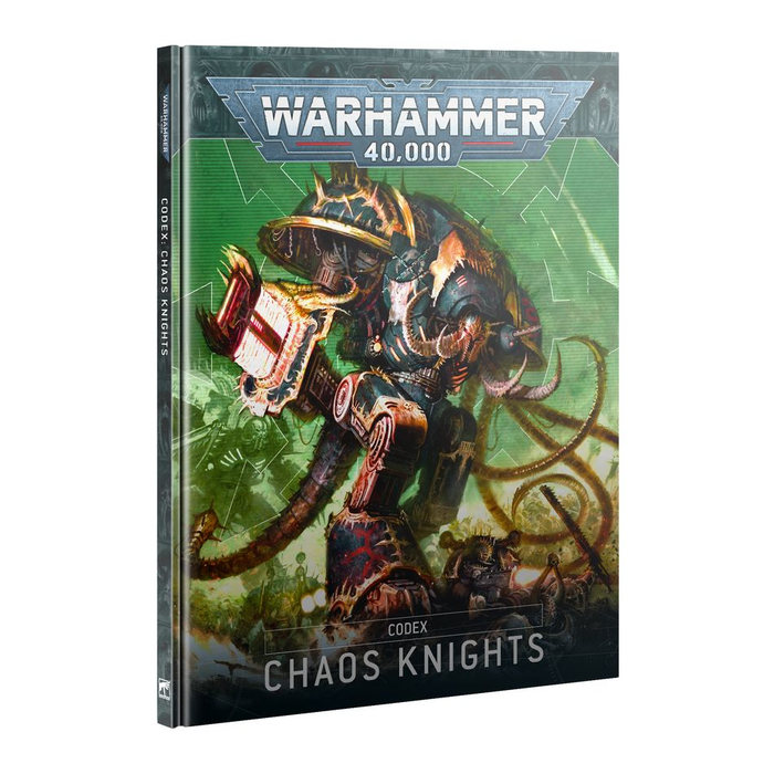Games Workshop Warhammer 40K: Chaos Knights - Codex (10th Edition)