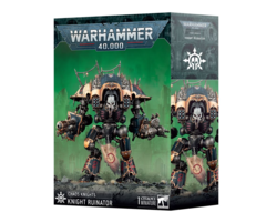 Games Workshop Warhammer 40K: Chaos Knights - Knight Ruinator
