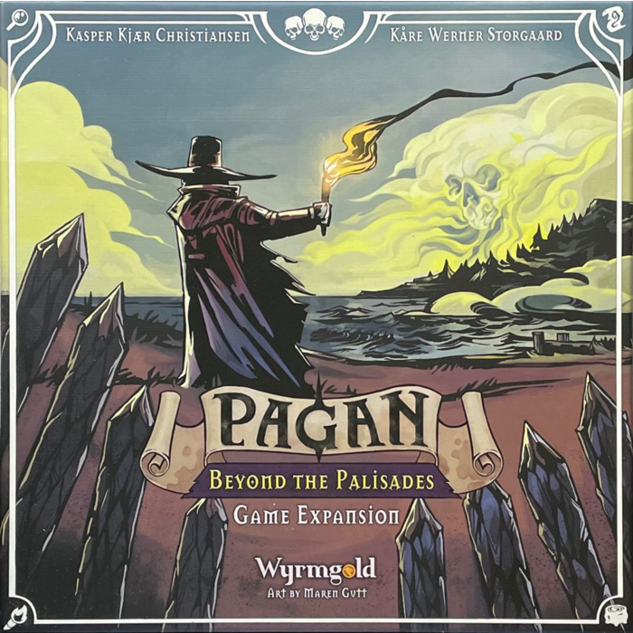 Capstone Games Pagan: Fate of Roanoke - Beyond the Palisades Expansion