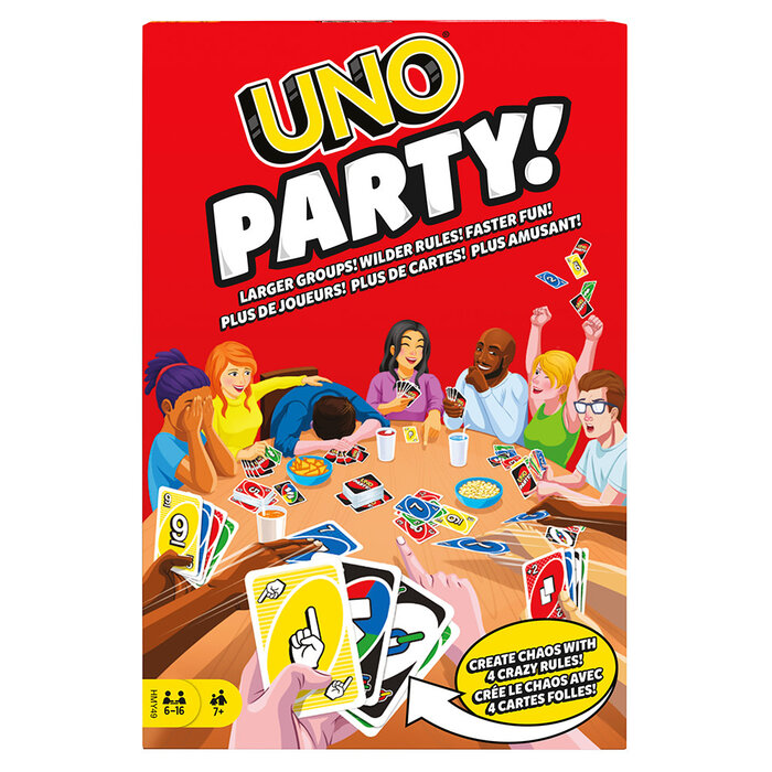 Mattel UNO - Party